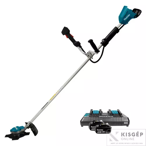 DUR368APT2 Makita DUR368APT2 2x18V LXT Li-Ion BL 0,74Le fűkasza 2x5,0Ah + DT