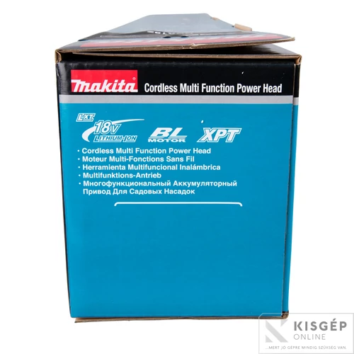 Makita DUX18Z 18V LXT Li-Ion BL AFT 470 W multi motor Z