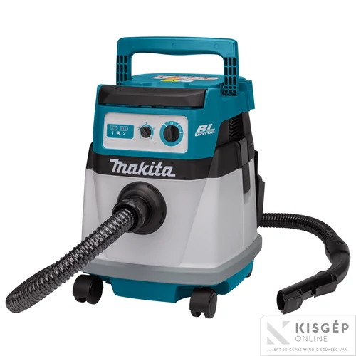 Makita DVC155LZX2 2x18V LXT Li-ion BL 11kPa 105W száraz-nedves porszívó 15L Z