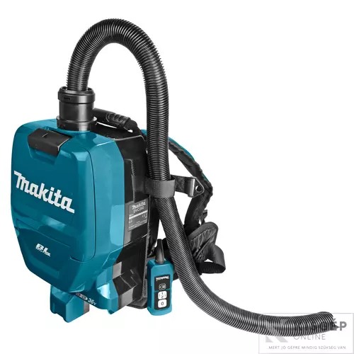 DVC260ZX MAKITA DVC260ZX 2x18V Li-ion BL háti porszívó, 78 m3/h Akku nélkül