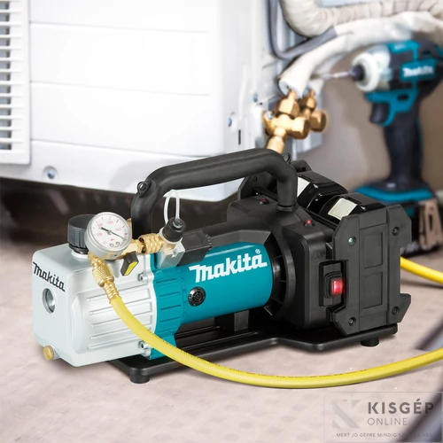 Makita 2x18V LXT Li-ion 3Pa kétlépcsős vákuumszivattyú 20HP osztály Z