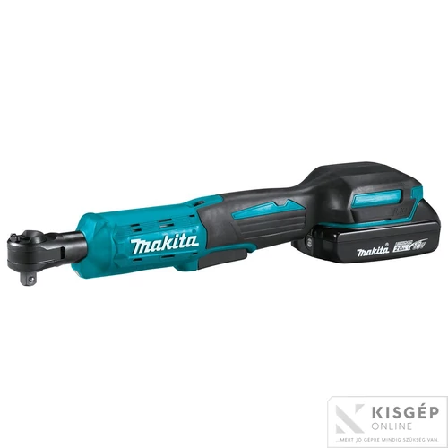 Makita DWR180RA 18V LXT Li-ion 47,5Nm racsnis kulcs 1x2,0Ah