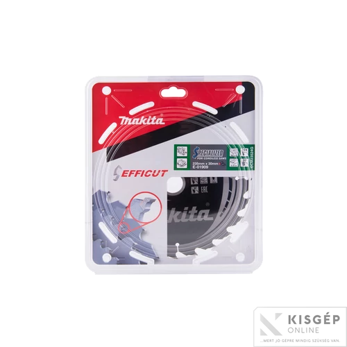 Makita EFFICUT körfűrészlap 235x30mm Z24 FA