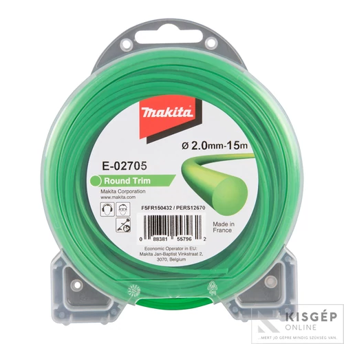 Makita E-02705 damil kerek 