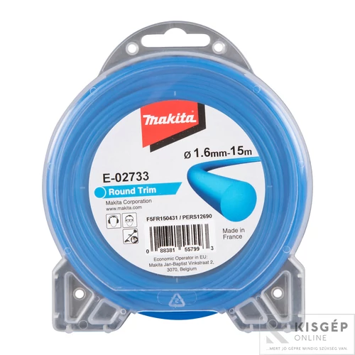 Makita E-02733 damil kerek 