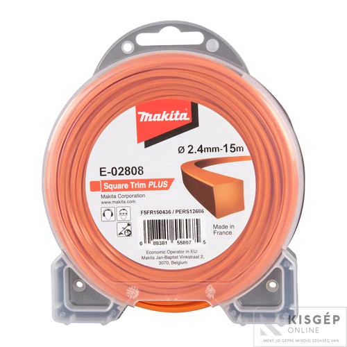 Makita E-02808 damil szögletes 