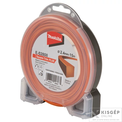 Makita E-02808 damil szögletes 