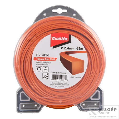 Makita E-02814 damil szögletes 