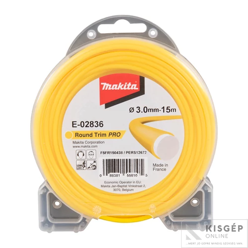 Makita E-02836 damil kerek 