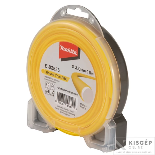 Makita E-02836 damil kerek "roundTRIM PRO" 3,0 mm x 15 m