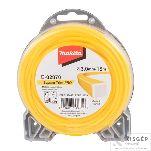Makita E-02870 damil szögletes 