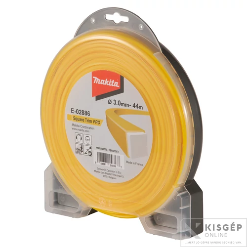 Makita E-02886 damil szögletes 