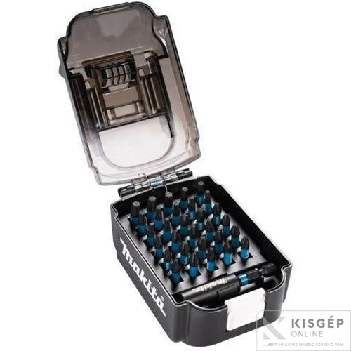 Makita impact BLACK 31db-os akkumulátor formájú bitkészlet