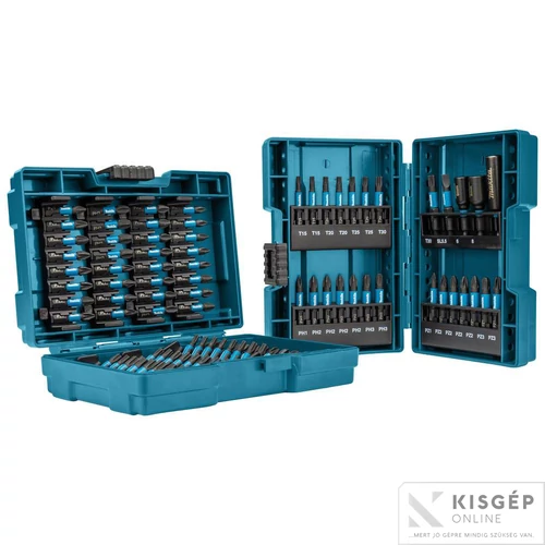 Makita impact BLACK 90db-os bitkészlet