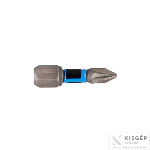 Makita impact PREMIER torziós csavarbehajtó bit PZ1 25mm 2db