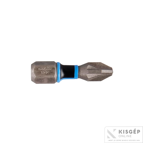 Makita impact PREMIER torziós csavarbehajtó bit PZ2 25mm 2db