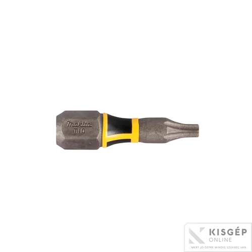 Makita impact PREMIER torziós csavarbehajtó bit T10 25mm 2db