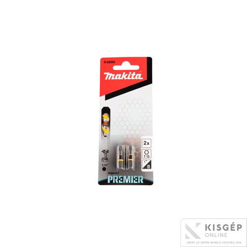 Makita impact PREMIER torziós csavarbehajtó bit T15 25mm 2db