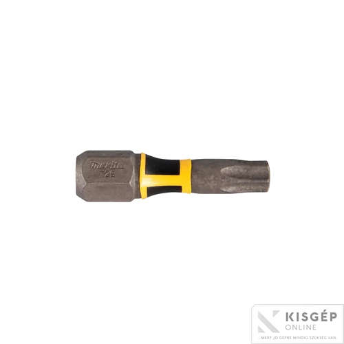 Makita impact PREMIER torziós csavarbehajtó bit T25 25mm 2db