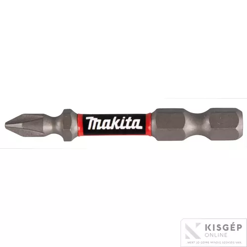 E-03268 Makita impact PREMIER torziós csavarbehajtó bit PH1 50mm 2db
