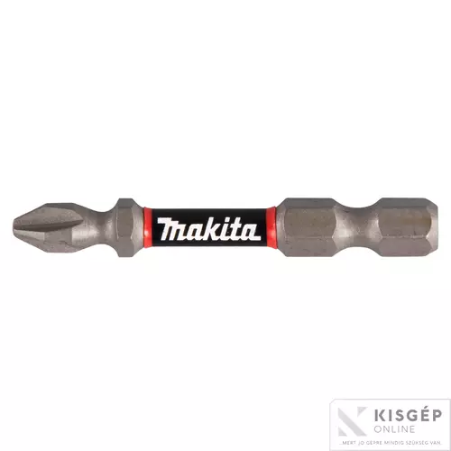 E-03274 Makita impact PREMIER torziós csavarbehajtó bit PH2 50mm 2db
