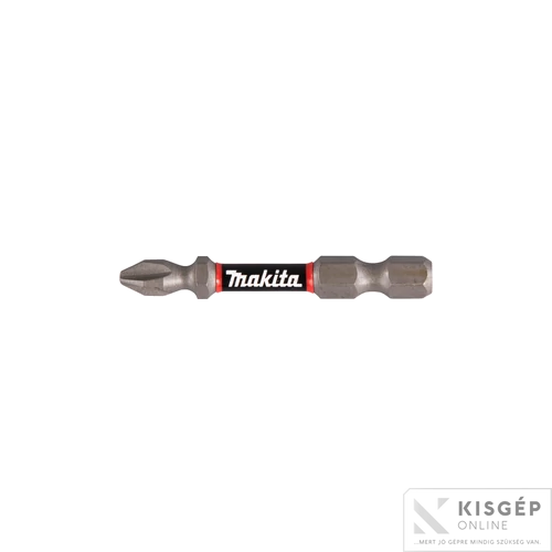 Makita impact PREMIER torziós csavarbehajtó bit PH2 50mm 2db