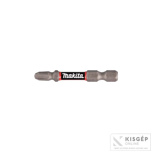 Makita impact PREMIER torziós csavarbehajtó bit PH3 50mm 2db