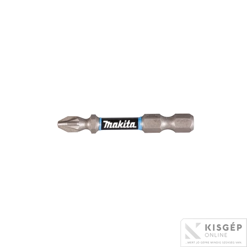 Makita impact PREMIER torziós csavarbehajtó bit PZ2 50mm 2db