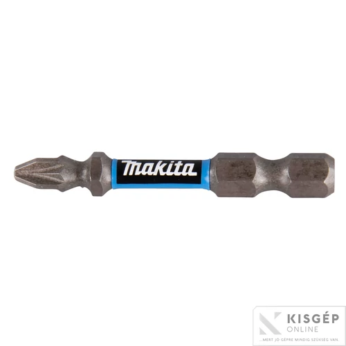 Makita impact PREMIER torziós csavarbehajtó bit PZ2 50mm 2db