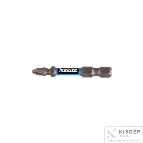 Makita impact PREMIER torziós csavarbehajtó bit PZ2 50mm 2db
