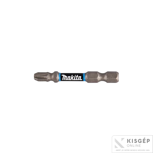 Makita impact PREMIER torziós csavarbehajtó bit PZ3 50mm 2db