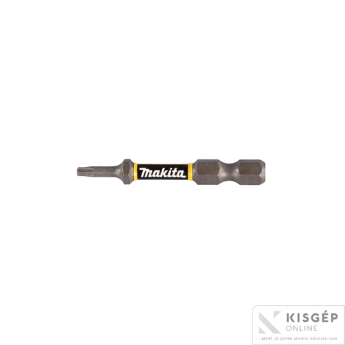 Makita impact PREMIER torziós csavarbehajtó bit T10 50mm 2db