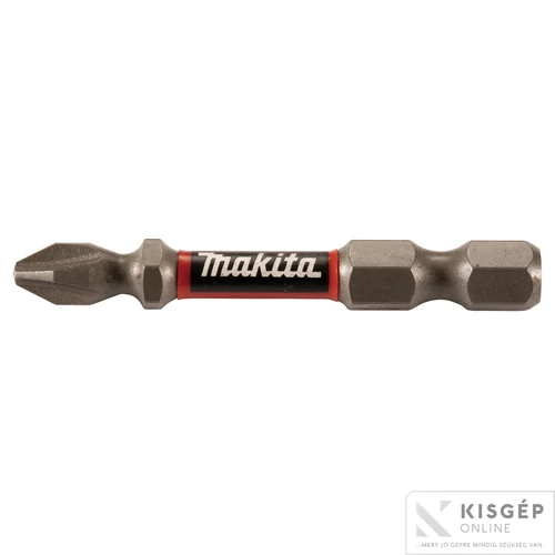 Makita impact PREMIER torziós csavarbehajtó bit PH2 50mm (10 db/cs)