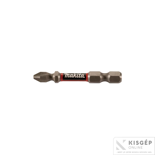 Makita impact PREMIER torziós csavarbehajtó bit PH2 50mm (10 db/cs)