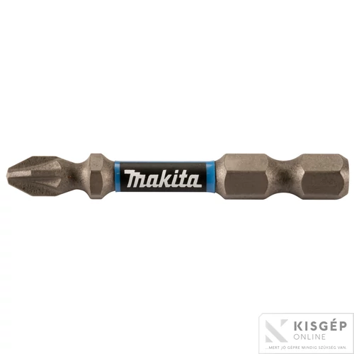 Makita impact PREMIER torziós csavarbehajtó bit PZ2 50mm (10 db/cs)