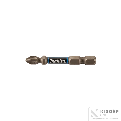 Makita impact PREMIER torziós csavarbehajtó bit PZ2 50mm (10 db/cs)