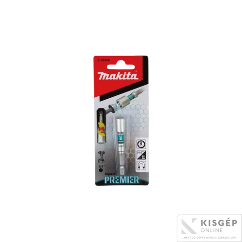 Makita impact PREMIER mágneses dugókulcs H6 65mm 1db