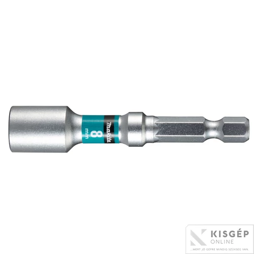 Makita impact PREMIER mágneses dugókulcs H8 65mm 1db