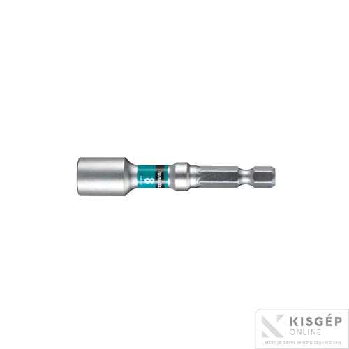 Makita impact PREMIER mágneses dugókulcs H8 65mm 1db