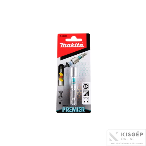 Makita impact PREMIER mágneses dugókulcs H8 65mm 1db