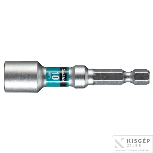 Makita impact PREMIER mágneses dugókulcs H10 65mm 1db