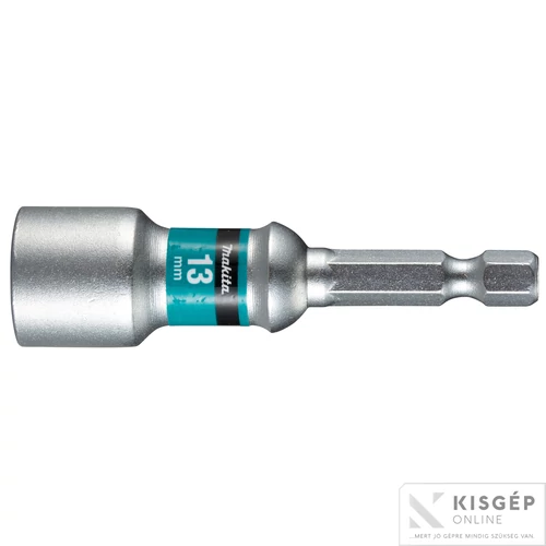 Makita impact PREMIER mágneses dugókulcs H13 65mm 1db