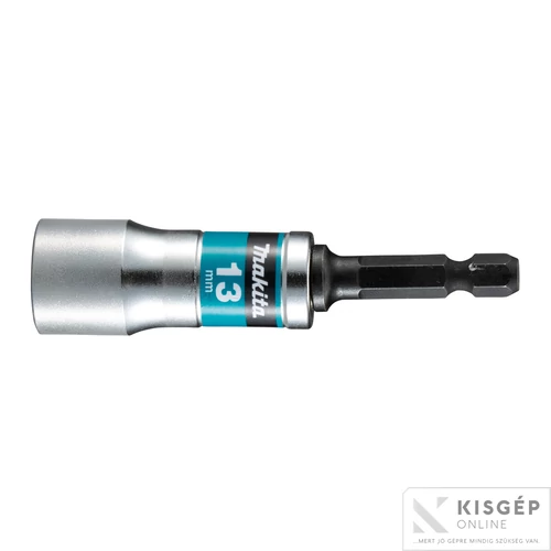 Makita impact PREMIER csuklós dugókulcs H13 80mm 1db