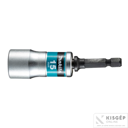 Makita impact PREMIER csuklós dugókulcs H15 80mm 1db