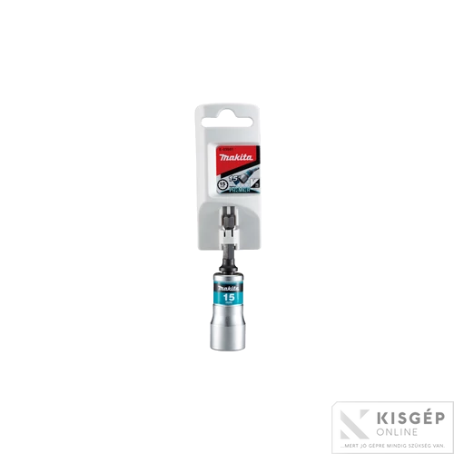 Makita impact PREMIER csuklós dugókulcs H15 80mm 1db