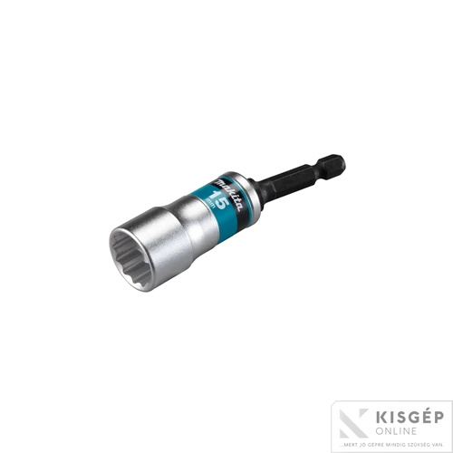 Makita impact PREMIER csuklós dugókulcs H15 80mm 1db