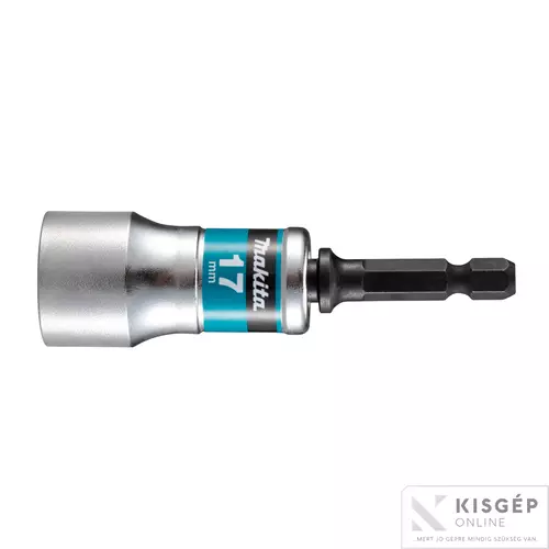 E-03517 Makita impact PREMIER csuklós dugókulcs H17 80mm 1db