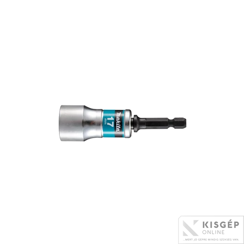Makita impact PREMIER csuklós dugókulcs H17 80mm 1db