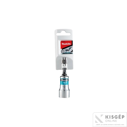 Makita impact PREMIER csuklós dugókulcs H17 80mm 1db