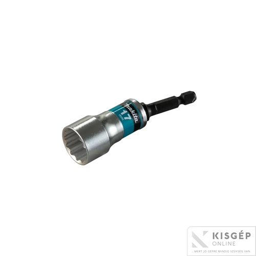 Makita impact PREMIER csuklós dugókulcs H17 80mm 1db
